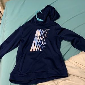 Kids Nike dri-fit hoodie